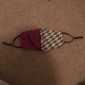 Anime styled masks. (Demon slayer)